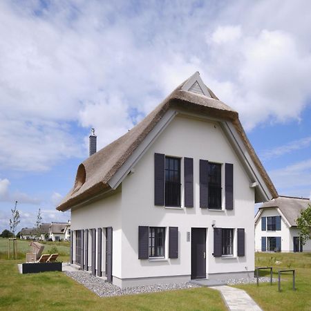 Reetland Am Meer - Luxusplus Reetdachvilla Mit 4 Schlafzimmern, Aussensauna, Loungebereich Und Kamin G07 Dranske Exteriér fotografie