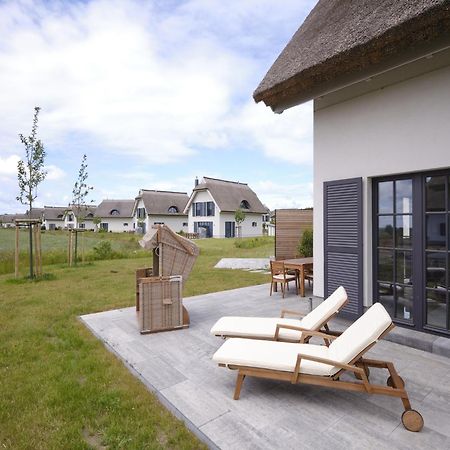 Reetland Am Meer - Luxusplus Reetdachvilla Mit 4 Schlafzimmern, Aussensauna, Loungebereich Und Kamin G07 Dranske Exteriér fotografie
