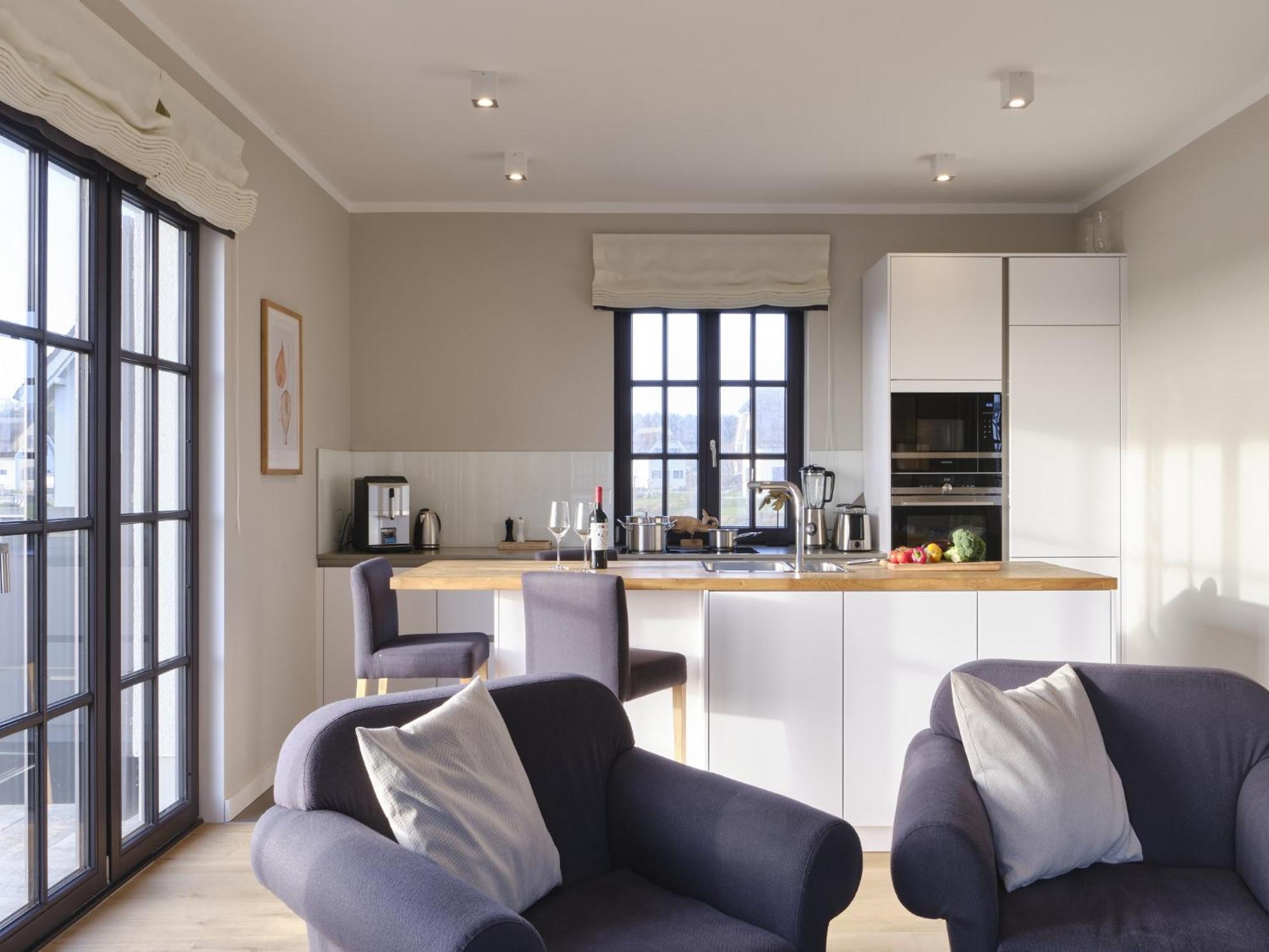 Reetland Am Meer - Luxusplus Reetdachvilla Mit 4 Schlafzimmern, Aussensauna, Loungebereich Und Kamin G07 Dranske Exteriér fotografie